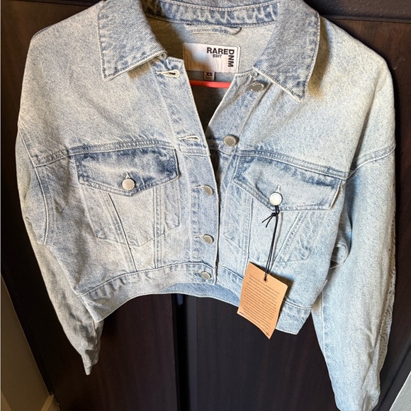 PacSun Light Wash Denim Jacket - Picture 1 of 7